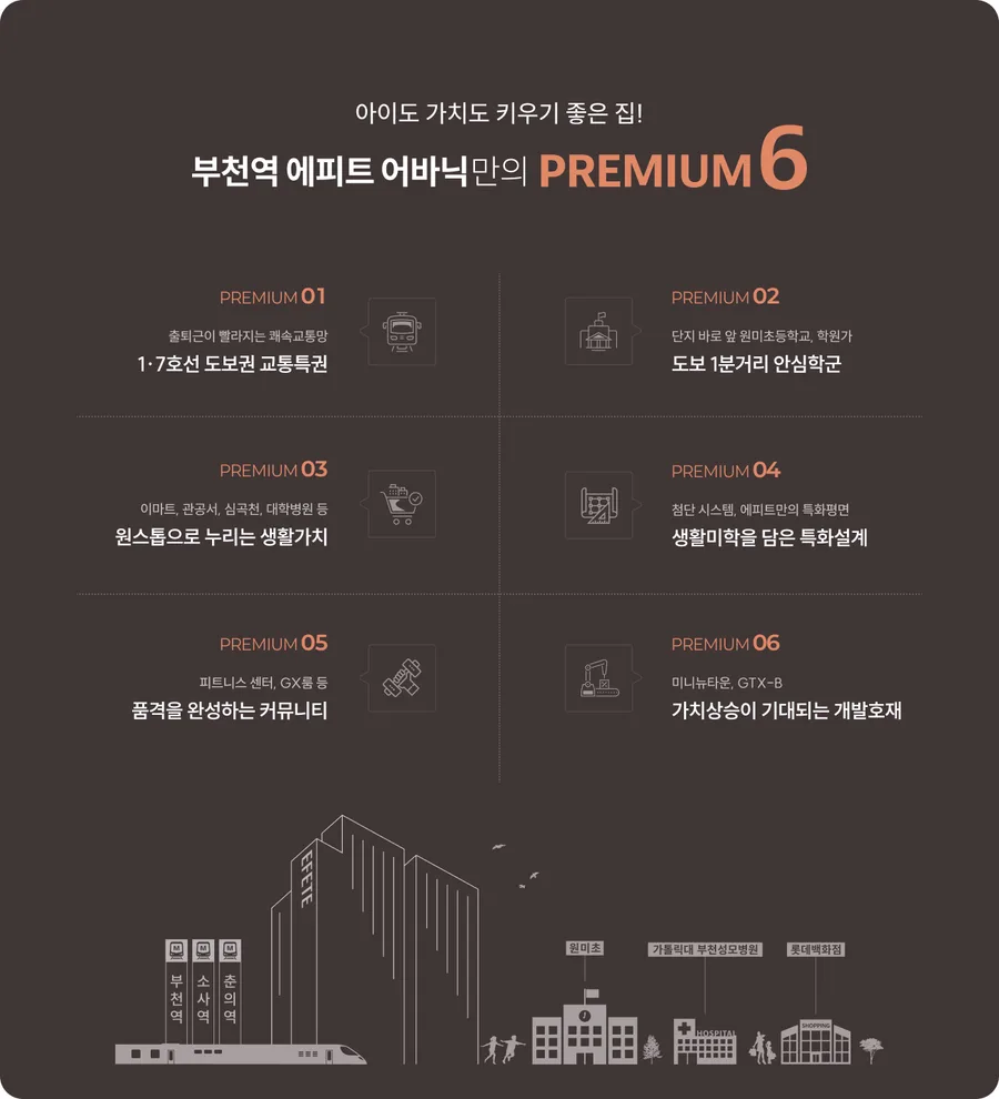 부천역 에피트 어바닉 사진 2