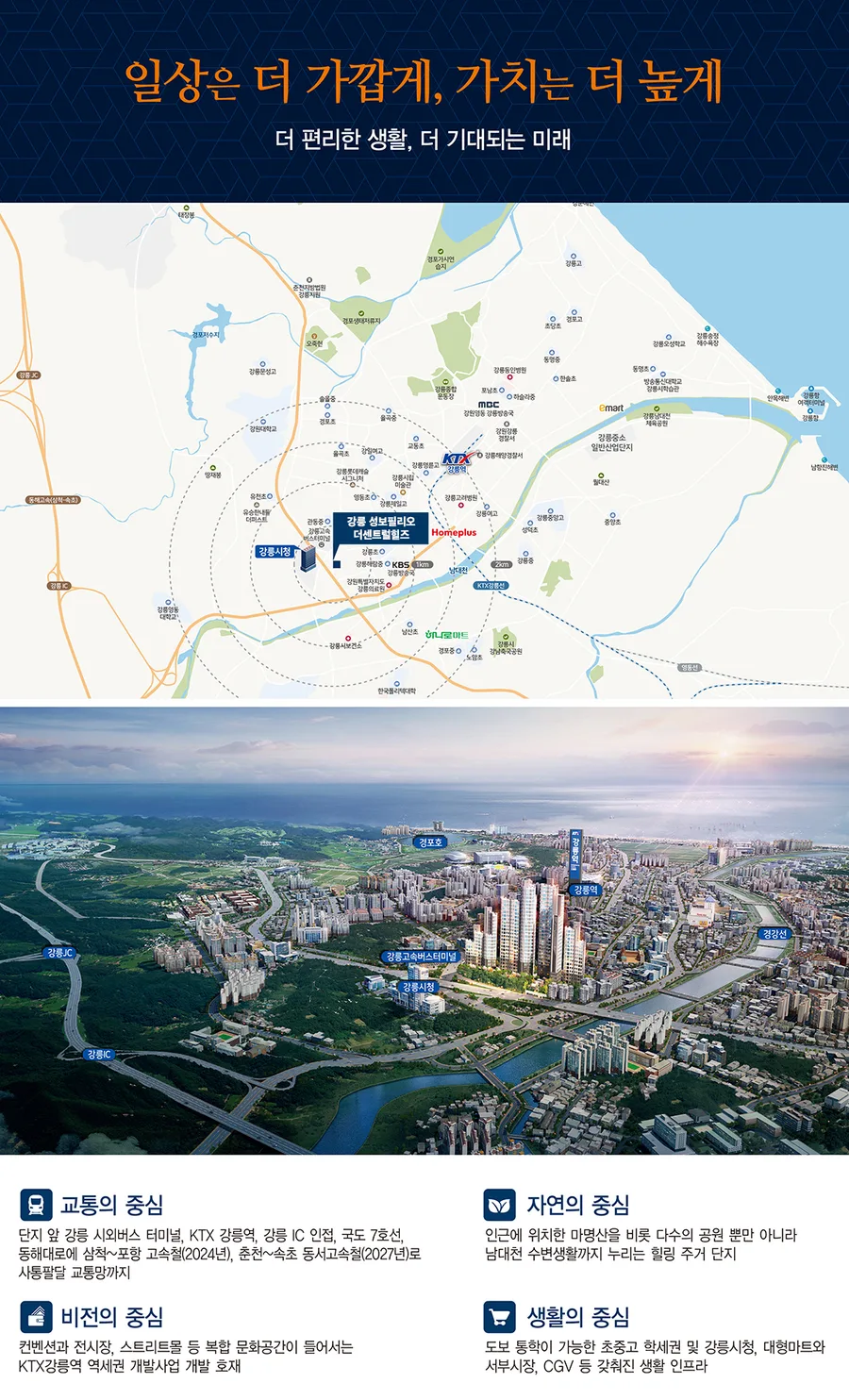 강릉 성보필리오 더센트럴힐즈 사진 2